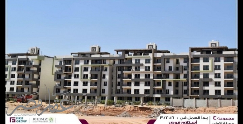 شقه للبيع تكون بعيدة عن الزحمه و خصوصية كامله فى اكتوبر