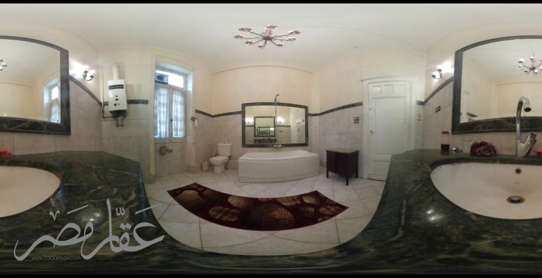 دوبلكس سكنى ادارى بالمهندسين