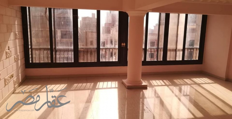 لدواعي السفر شقه بارقي مكان ف شارع البطل فيو رائع