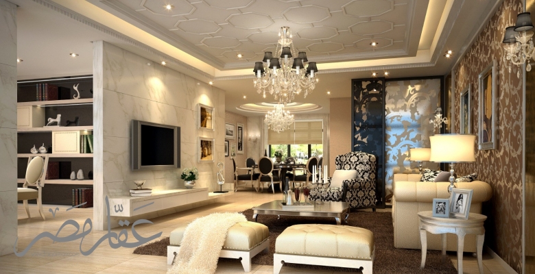 شقة هاي لوكس 220م مدنية نصر المنطقة السادسة متفرع من مكرم عبيد