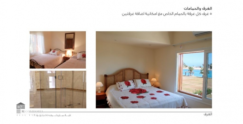 Furnished Villa for rent 0.00 M2 in North Coast, Marina