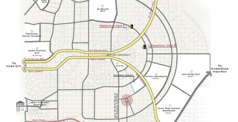 Villa 215.00 for sale M2 in Cairo, New Cairo