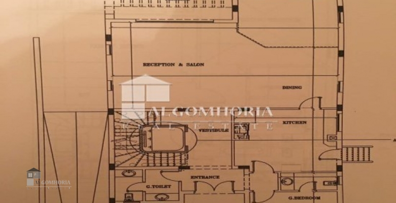 Villa 610.00 for sale M2 in Cairo, Tagamoa El Khames
