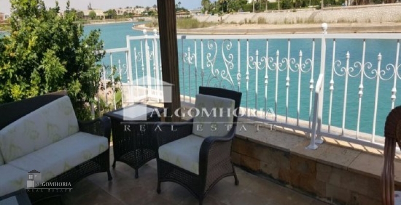 Furnished Villa for sale in North Coast, Marina