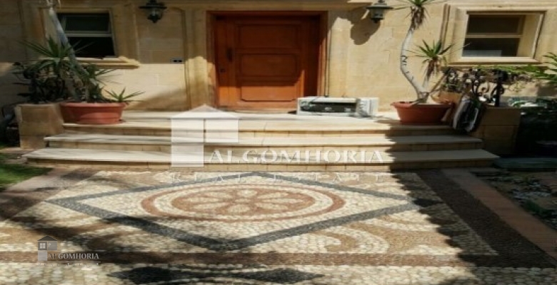 Furnished Villa for sale in North Coast, Marina