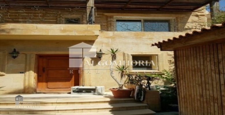 Furnished Villa for sale in North Coast, Marina