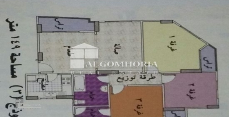 Apartment 149.00 for sale M2 in Cairo, Nasr city