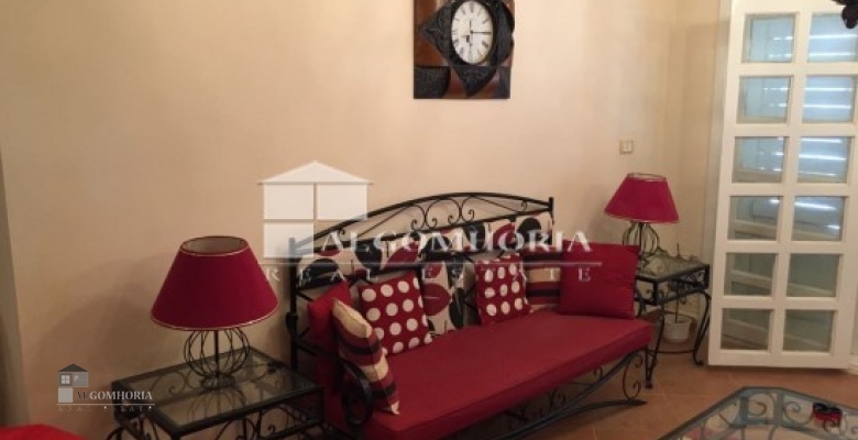 Furnished Apartment for sale 135 M2 in North Coast Marina