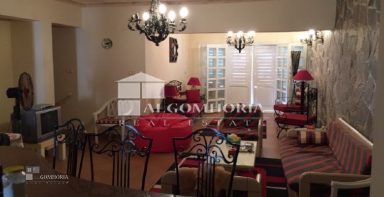 Furnished Apartment for sale 135 M2 in North Coast Marina
