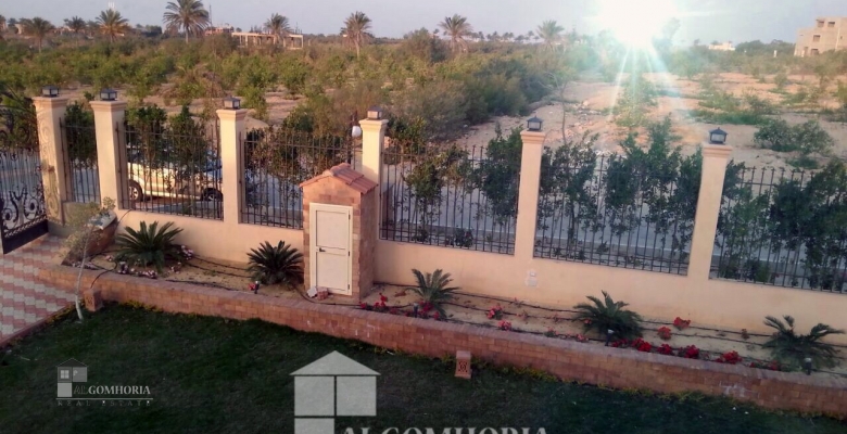 Furnished Villa for rent 2500.00 M2 in Giza, 6th of october