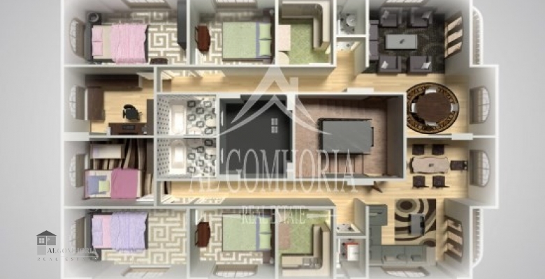 Unfurnished Apartment for rent 125.00 M2 in Giza, 6th of october