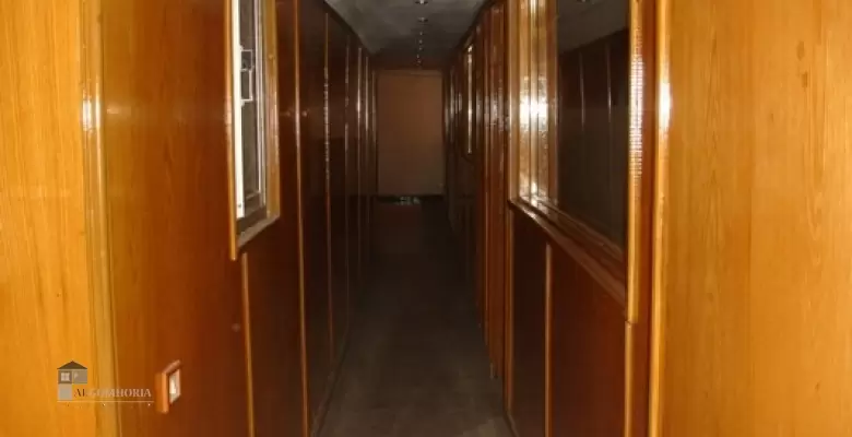 مكتب اداري دور اول للايجار بالمهندسين