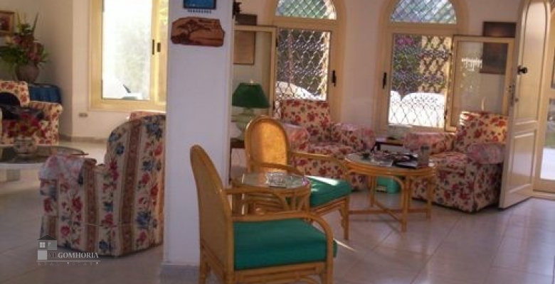 فيلا 640 متر للبيع بالساحل الشمالي, قرية الدبلوماسيين