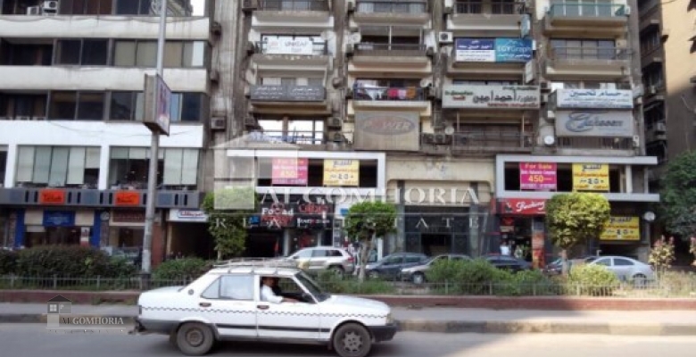 محل للبيع - المهندسين