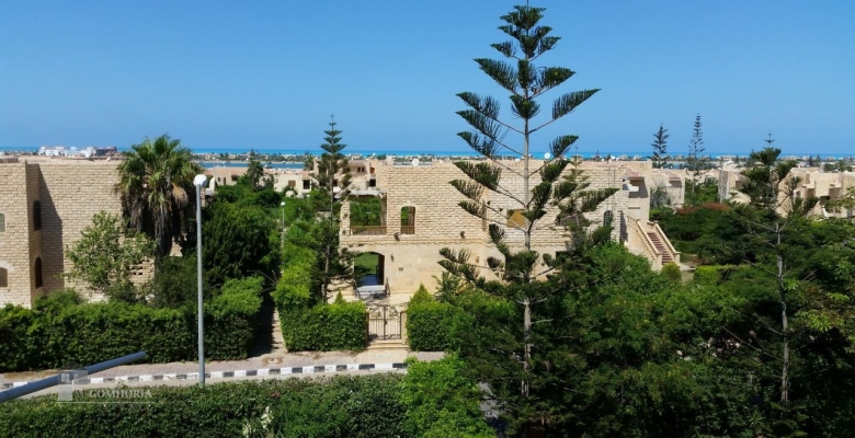 شاليه بمارينا