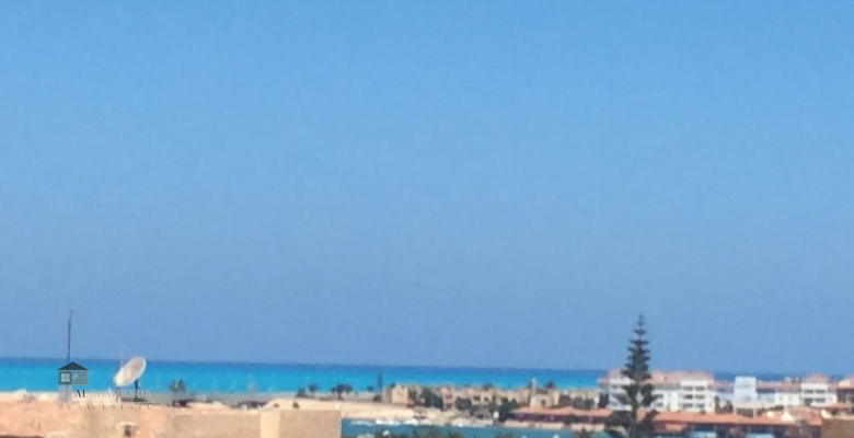 شاليه بموقع متميز بالساحل الشمالى