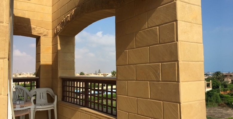 شاليه للبيع بموقع متميز بمارينا