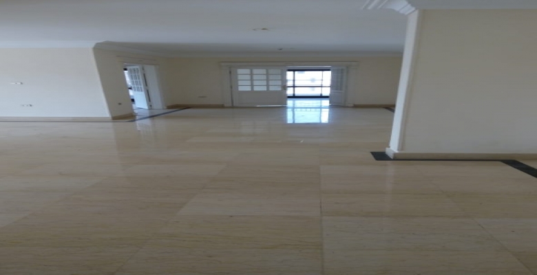 شقة للبيع بالمهندسين تطل علي شارع جامعة الدول 