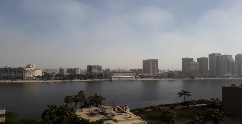 شقه للبيع تطل علي النيل -  بالزمالك - Apartment for sale overlooking the Nile - in Zamalek.