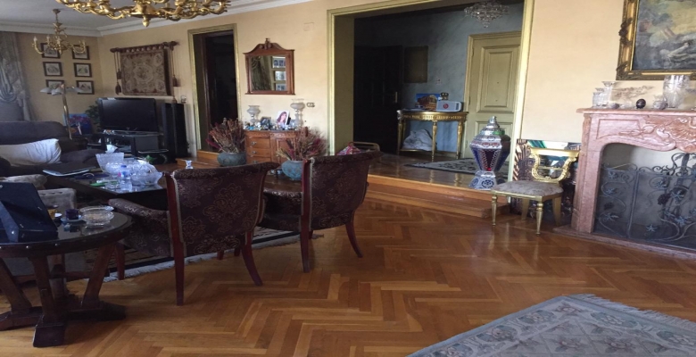 شقه للبيع بحي راقي بالمهندسين