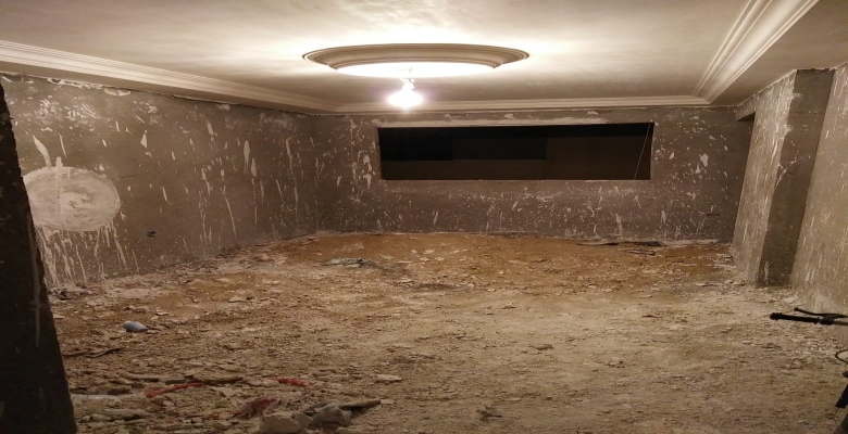 شقة علي كورنيش النيل المعادي