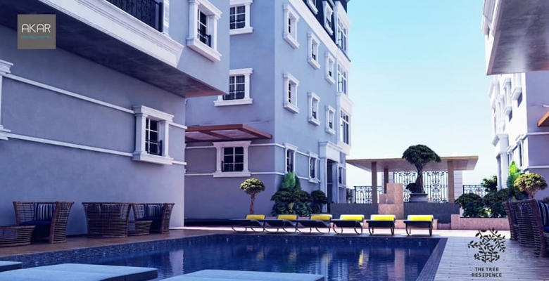 شقه 138 متر امتداد النرجس فى كمبوند the tree 