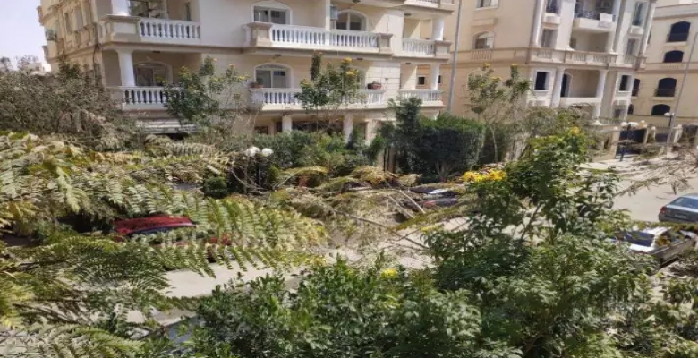 شقة 200م بكمبوند حى الاصيل, تشطيب سوبر  لوكس