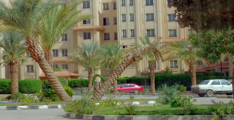 شقة كمبوند بداية 86 م 