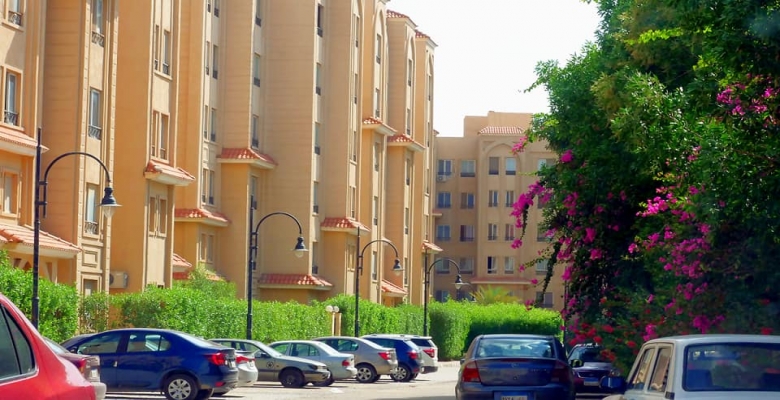 شقة كمبوند بداية 86 م 