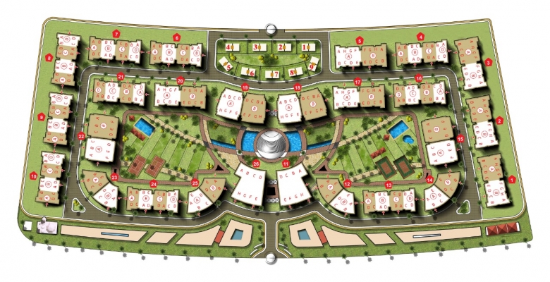 للبيع شقه 150 متر فى كمبوند كابيتال هايتس 2 بالعاصمه الادرايه الجديده 