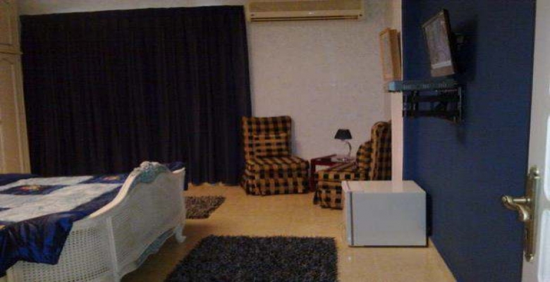 للبيع  استديو مفروش بشارع متفرع من شهاب بالمهندسين 