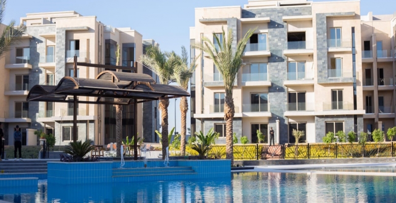 شقة فيو مميزاستلام فورى بكمبوند بالتجمع الخامس