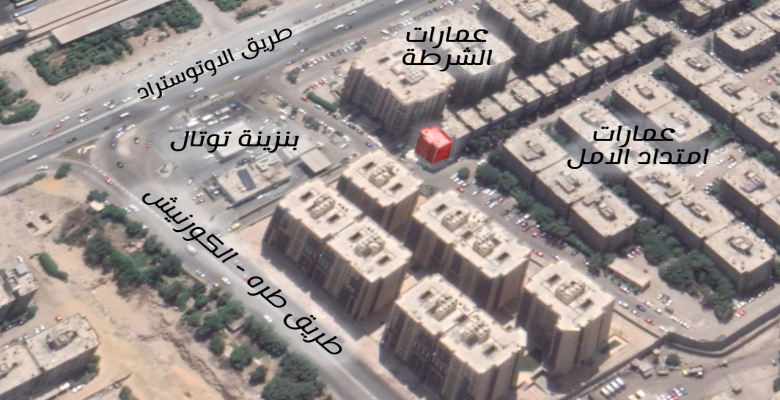 فرصة شقة بموقع متميز بامتداد الامل