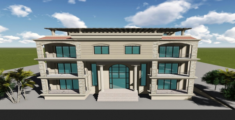 شقة للبيع في التجمع الخامس؛ القرنفل