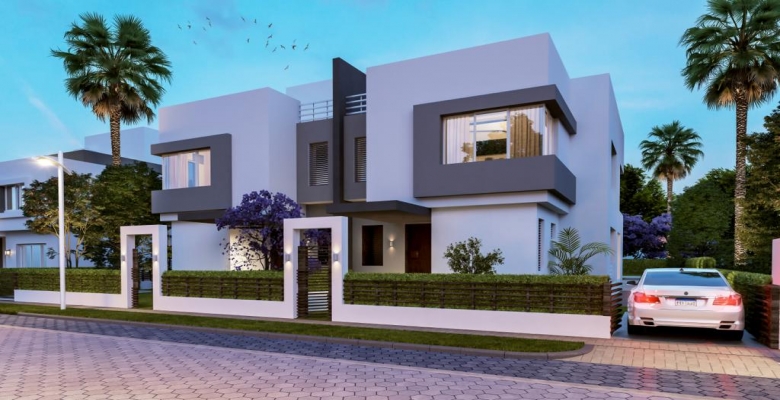 فيلا استلام فورى فى ارقى كمبوند بالتجمع الخامس