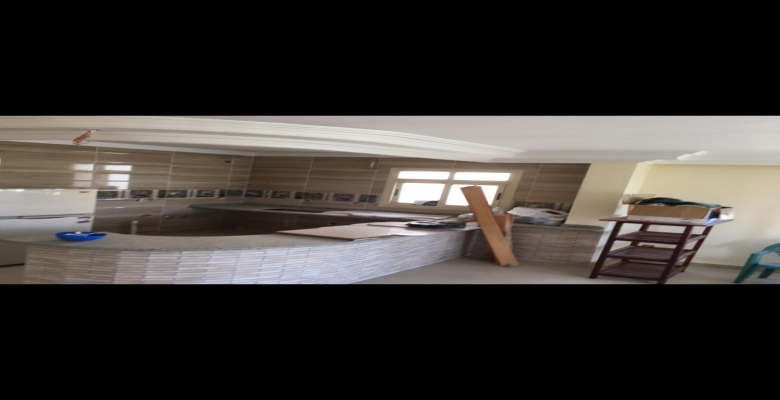 شقتين للبيع في كمبوند جاردينيا الشمس علي الشارع الرئيسي