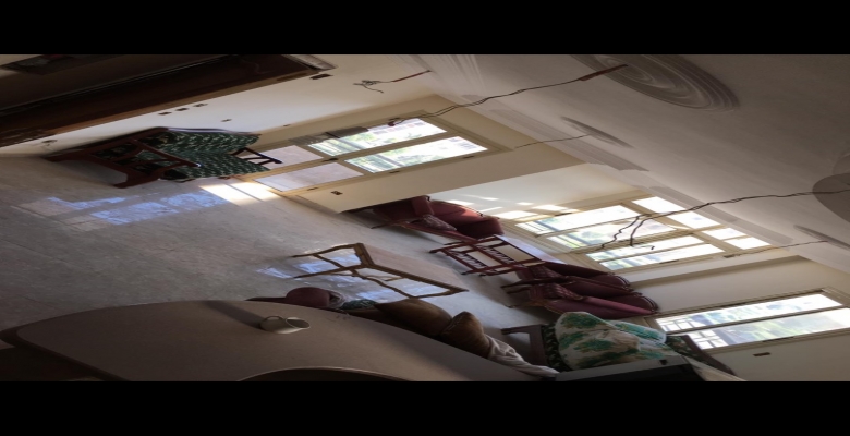 شقتين للبيع في كمبوند جاردينيا الشمس علي الشارع الرئيسي