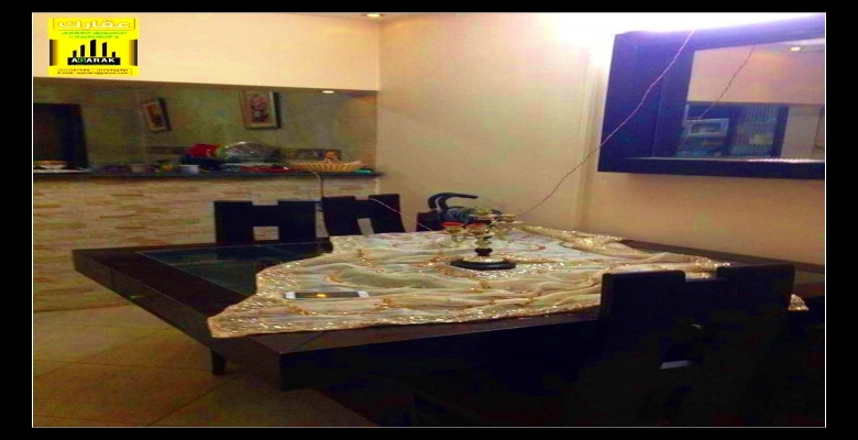 للبيع بحي الاشجار شقه 117 م دور رابع تشطيب هاي ديولكس لم تسكن من قبل