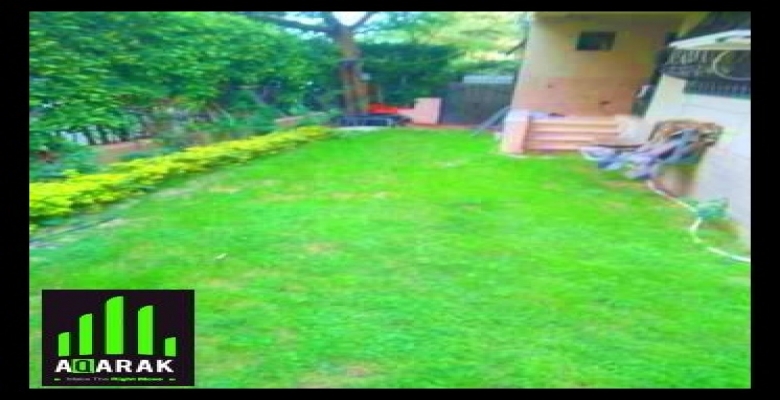 دوبلكس 254 م تشطيب هاي سوبر لوكس بكومبوند حى الأشجار دور ا رضي واول بحديقه 200 م