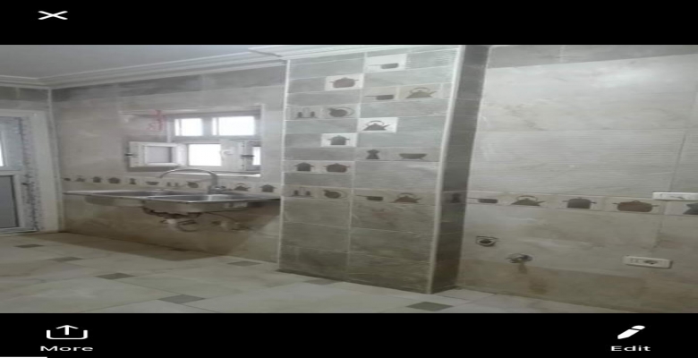 للبيع شقة 96 م بال b7 ناصية تشطيب الترا سوير لوكس