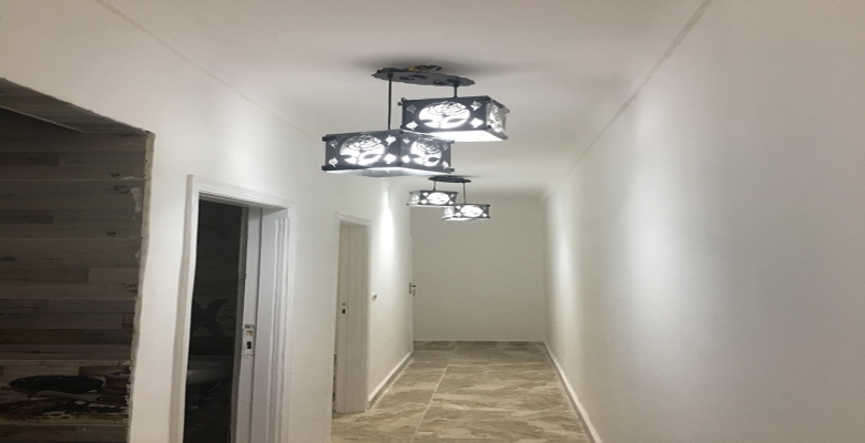 شقة تمليك محطتين ترام من سان استيفانو وسط البلد