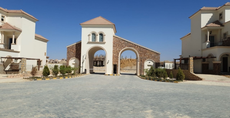 توين هاوس ديفينا جاردنز الشروق - Twin House Divina Gardens Al Sherouk