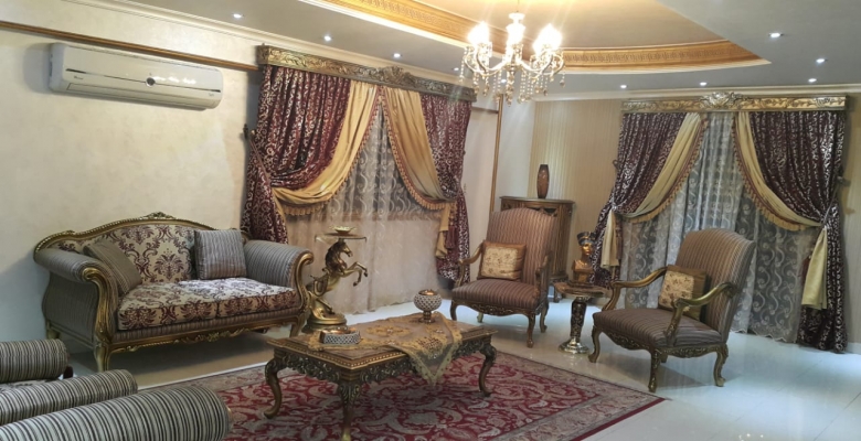 شقة بمدينة نصر مكرم عبيد