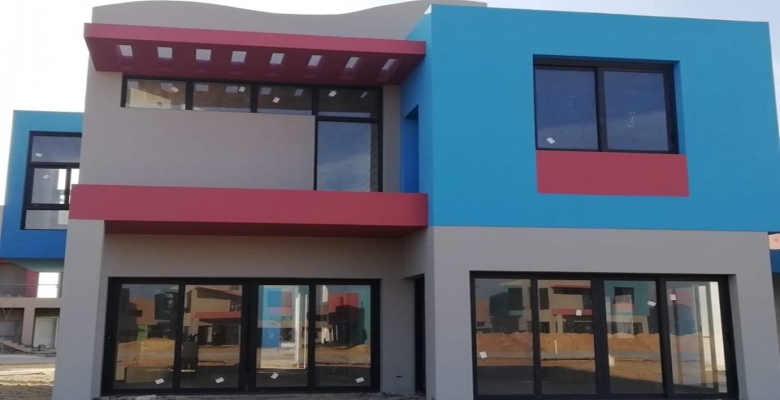 شاليه للبيع 112م في الساحل الشمالي بسيدي عبد الرحمن صف اول