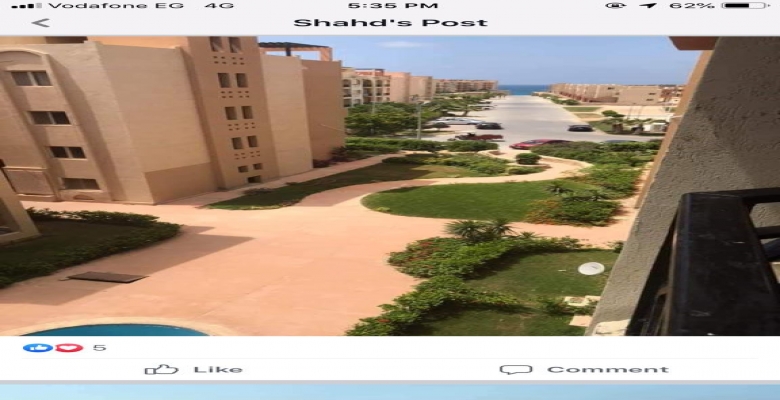 شاليه لقطه للبيع في قرية اماريتس هايتس