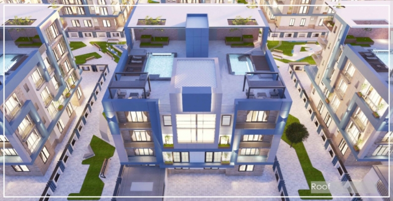 شقة 160م للبيع تشطيب سوبر لوكس ب التجمع الخامس