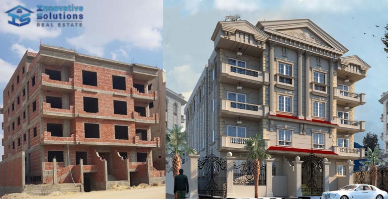 #شقه_للبيع امام جامعه النيل بالشيخ زايد