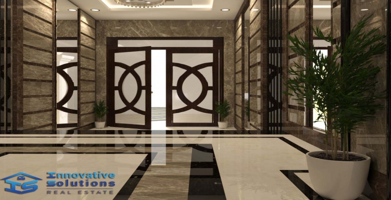 #شقه_للبيع تطل علي زايد كرستال