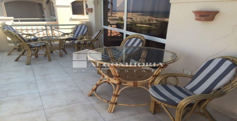 شاليه للايجار في قرية  لافيستا  العين السخنة 3 غرف