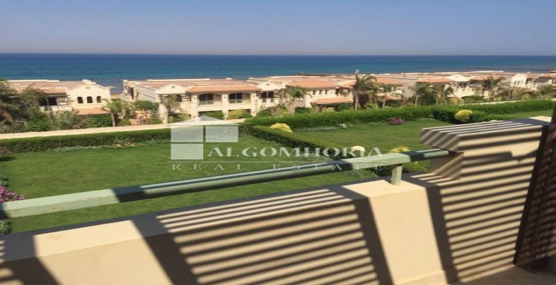 شاليه للايجار في قرية  لافيستا  العين السخنة 3 غرف